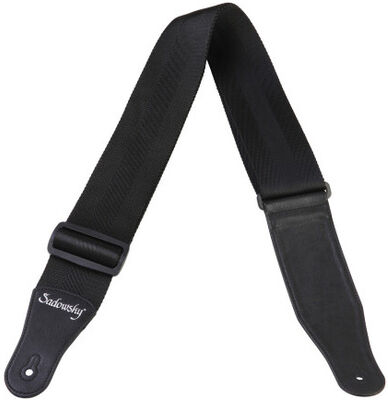 Warwick Sadowsky Nylon Bass Strap B/S Noir