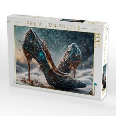 CALVENDO Puzzle Glitzernde Winterträume | 1000 Teile Lege-Größe 64x48cm Foto-Puzzle für glückliche Stunden
