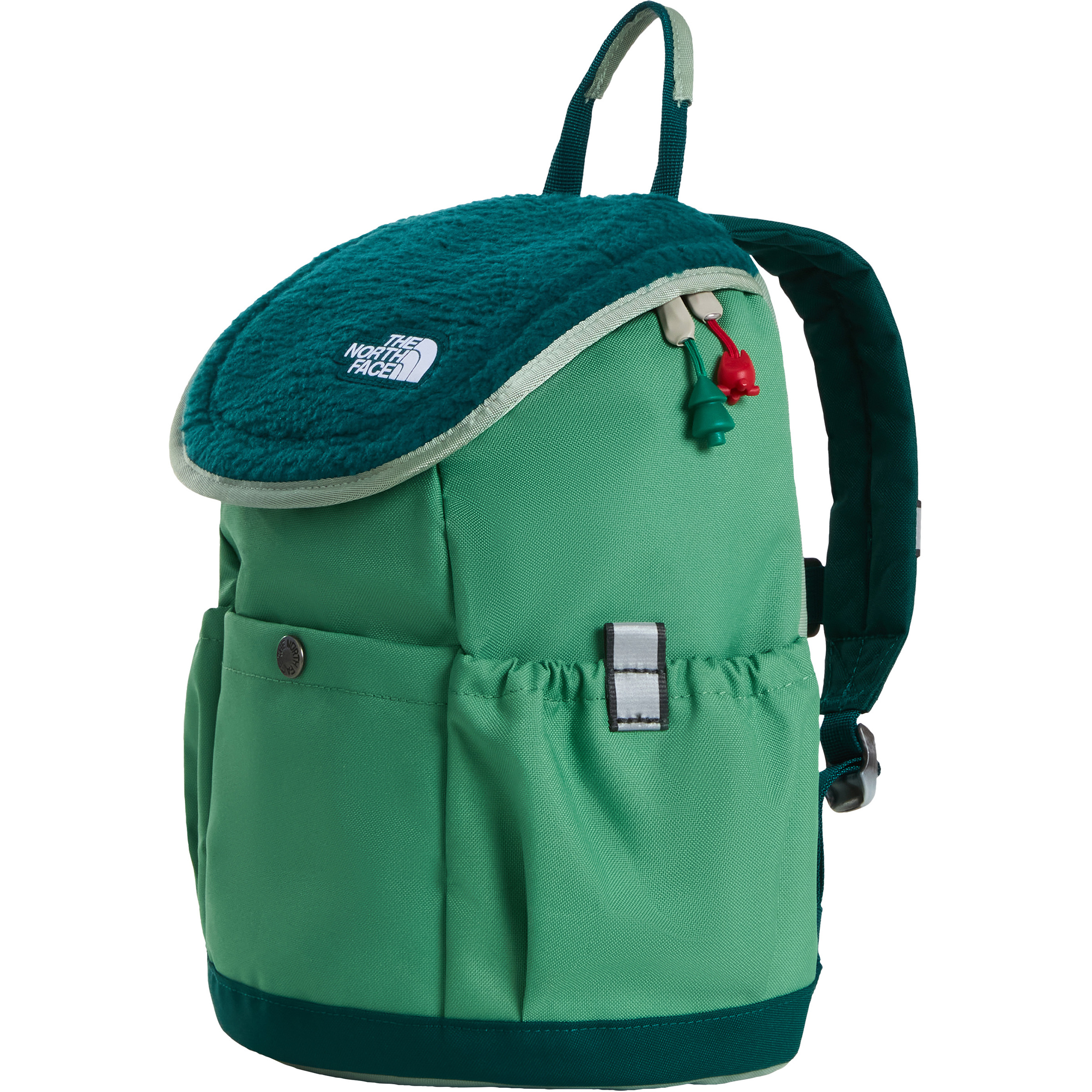 The North Face Mini Explorer Kinder Daypacks gruen Größe 10L Lifestyle Wasserabweisend