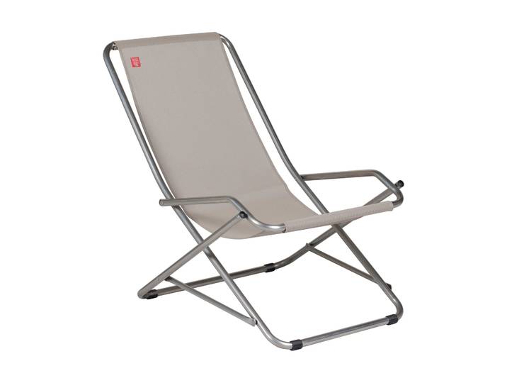 Fiam Chaise longue Dondolina Taupe