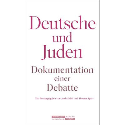 Deutsche und Juden, Gebundene Ausgabe von , Jüdischer Verlag, 978-3-633-54328-1