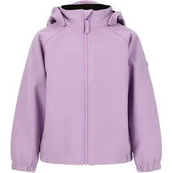 ZigZag Bjorn Melange Softshelljacke Kinder 4057 - lavendula 8 (128)