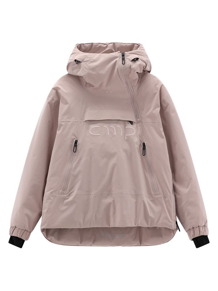 cmp Ski-/ Snowboardjacke in Rosa - L