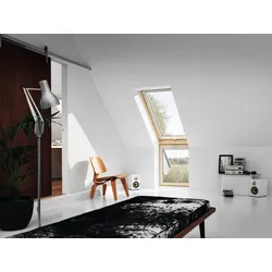 VELUX Zusatzelement WAND Holz VFE   PK31 2062 weiß lack EN.Schall.Alu  94x60 Uw-Wert: 0,96