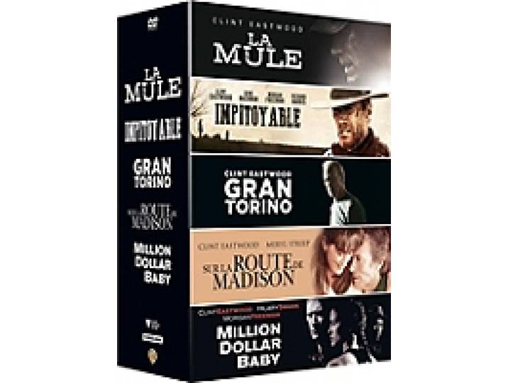 coffret Eastwood acteur 5 films