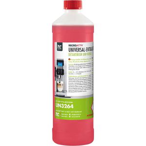 Höfer-Chemie Entkalker Microactiv Universal, Flüssig, mit Farbindikator, 1 Liter