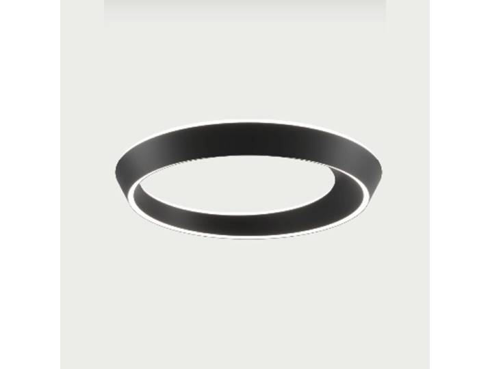 Lodes Deckenleuchte Tidal, minimalistisch, moderne LED - Schwarz