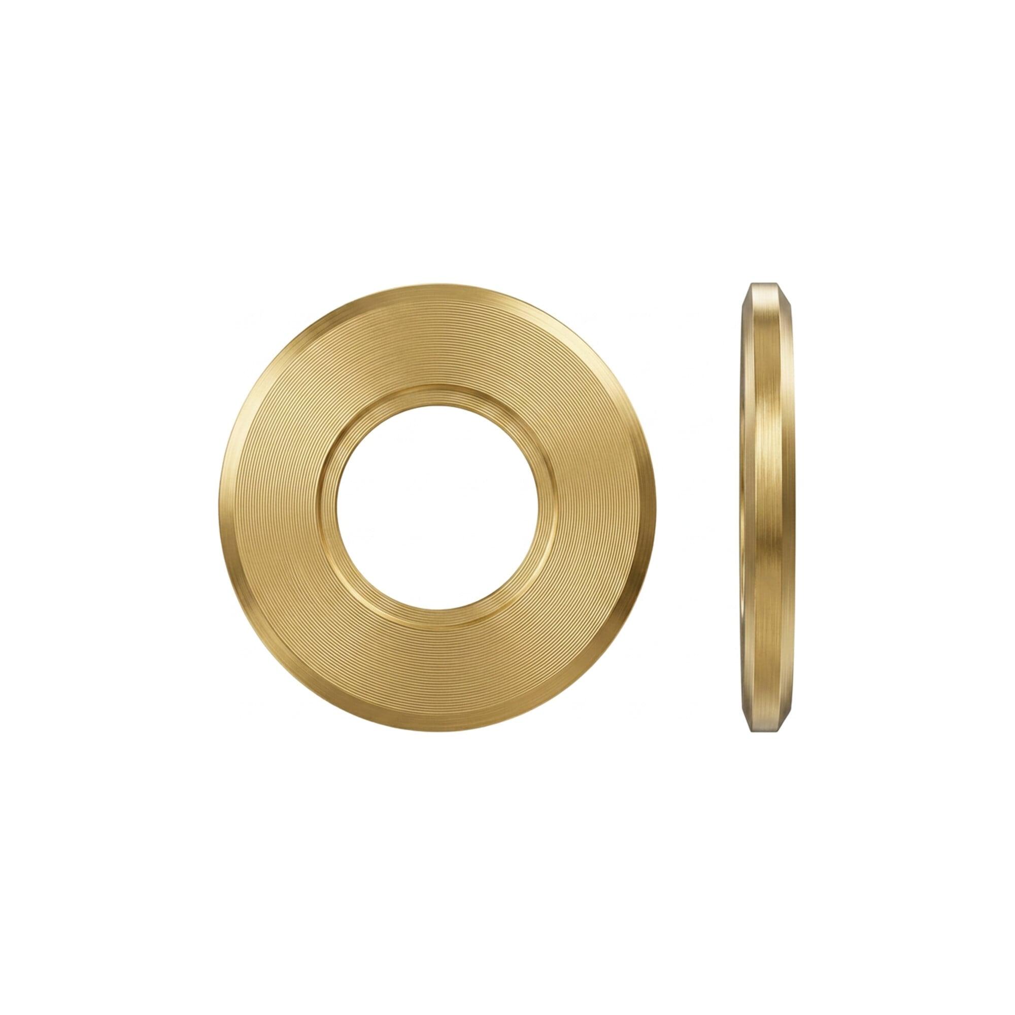 ISO 7090 Scheibe Stahl 18mm (19x34x3 ) zinklamellenbesch. mit Fase Ohne Formfangabe ; Industrial Quality Supplies (070903530180000)
