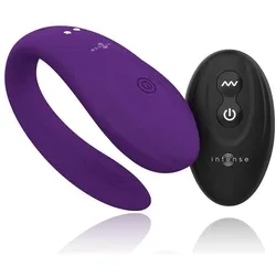 Intense, Vibrator, Bruno Partner Double Pleasure Purple