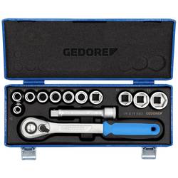 Gedore 19 KMU-20 Steckschlüsselsatz metrisch 1/2 (12.5 mm) 13teilig 2545810