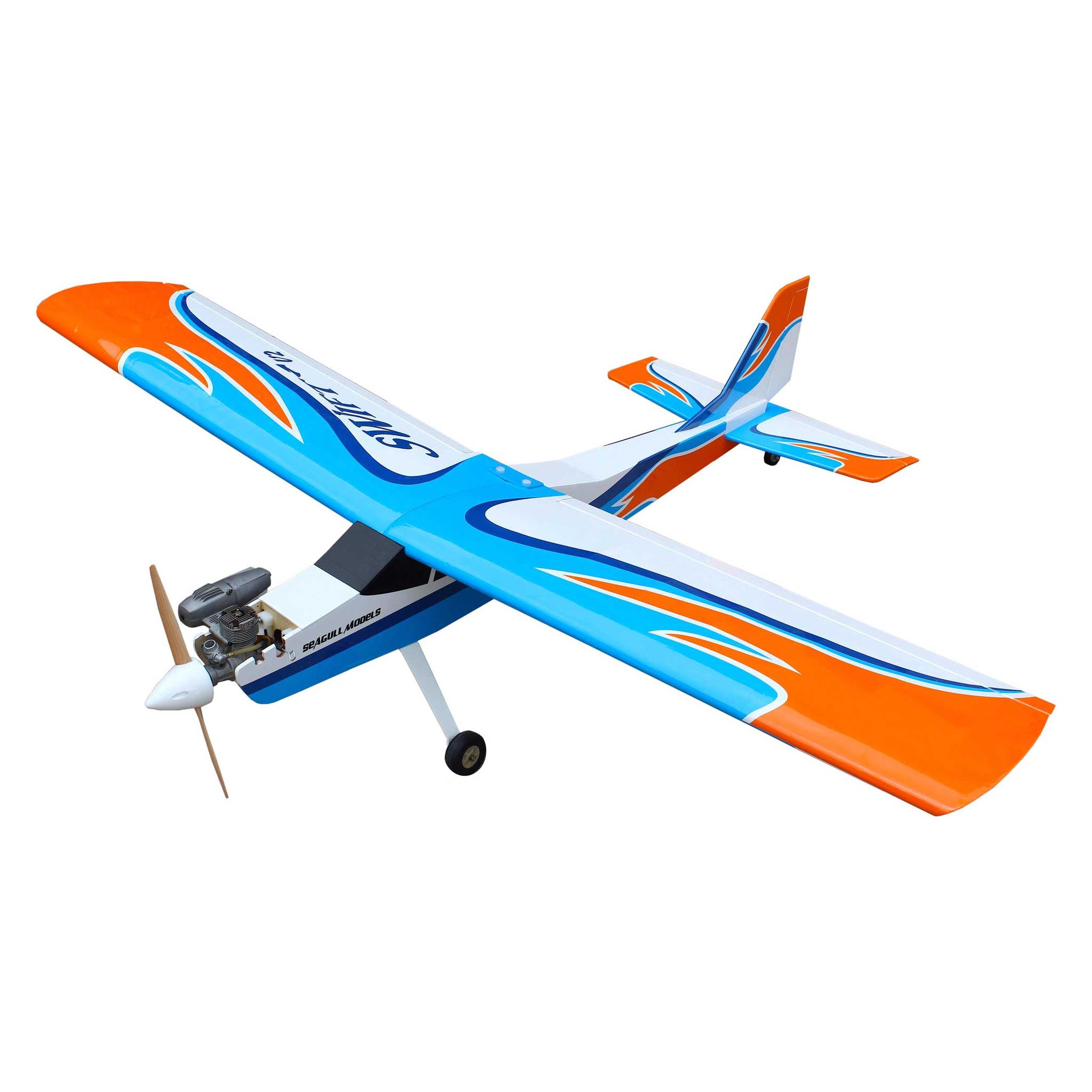 Seagull Models SG-Models ) Swift V2 63" ARF Trainer 7-10ccm / Elektro (Motorflugzeug) (SEA138N)