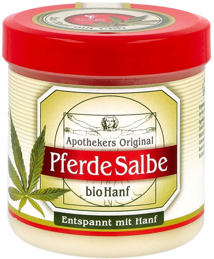 Pferdesalbe Apothekers Original Bio Hanf Dose