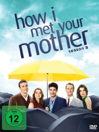 Pamela Fryman - How I Met Your Mother - Season 08 [3 DVDs] - Preis vom 07.10.2026 11:45:10 h