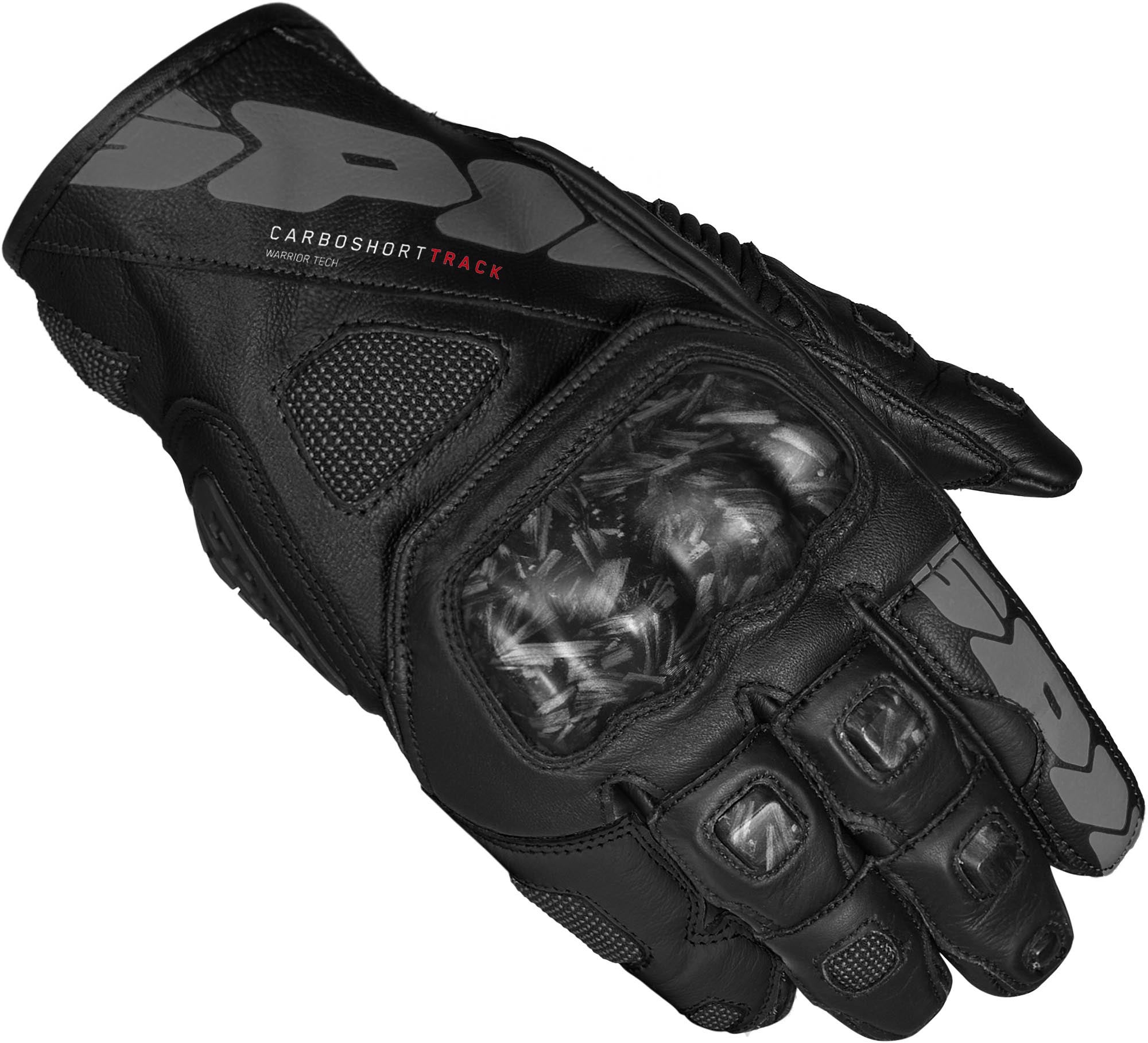 Spidi Carbo kurze Motorrad Handschuhe A234-026- L