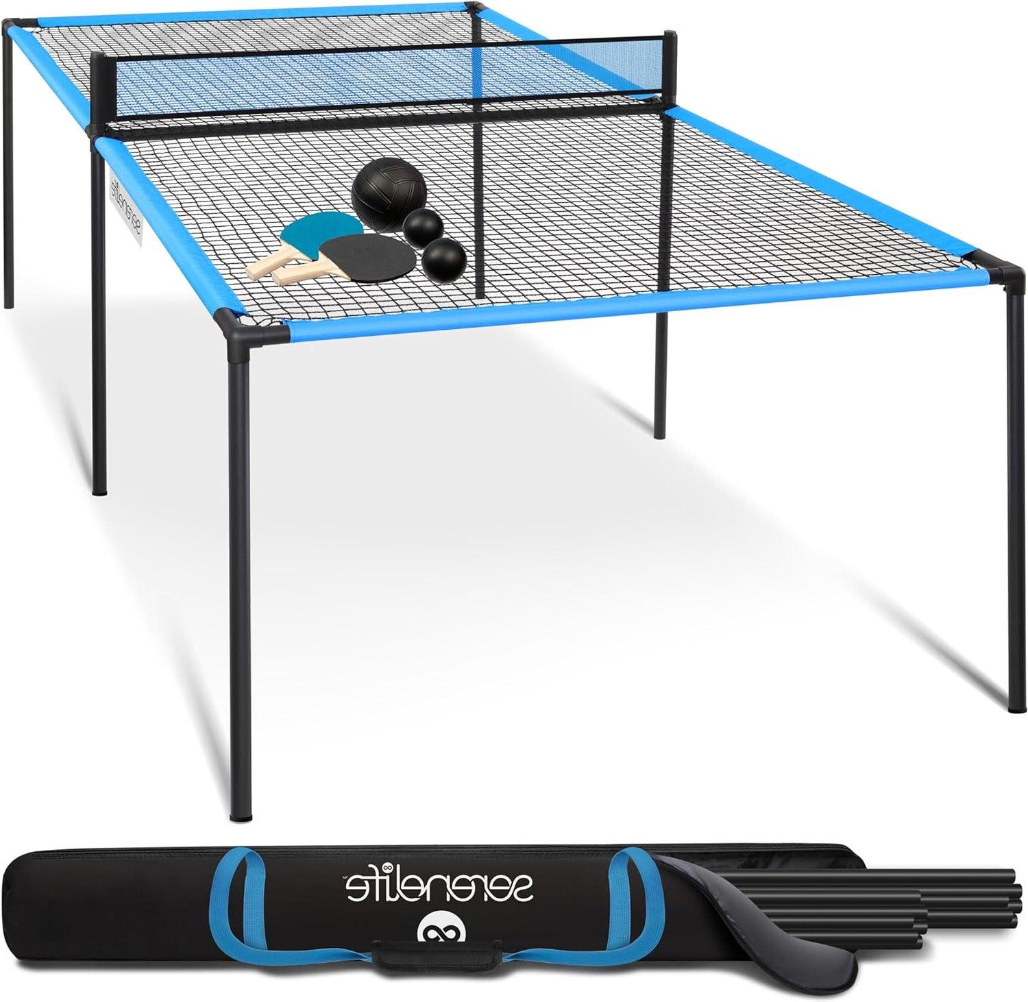 Tischtennistisch - Pingpongtisch - Tisch für den Außenbereich - Tisch für den Innenbereich - Spieltisch