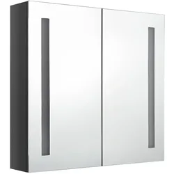 vidaXL, Spiegelschrank, Karandorf (62 x 14 x 60 cm)