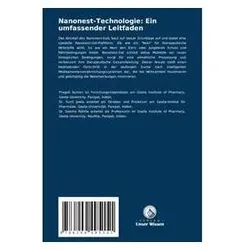 Nanonest-Technologie: Ein umfassender Leitfaden, Fachbücher von Sunil Jawla, Pragati Kumari, Seema Rohilla