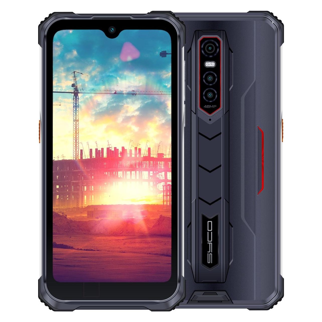 Syco RS-442 252-20026 (128 GB, Schwarz, 6.30", Dual SIM, 4G) (RS442)