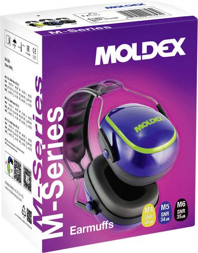 Moldex M6 613001 Kapselgehörschutz 35 dB 1St.