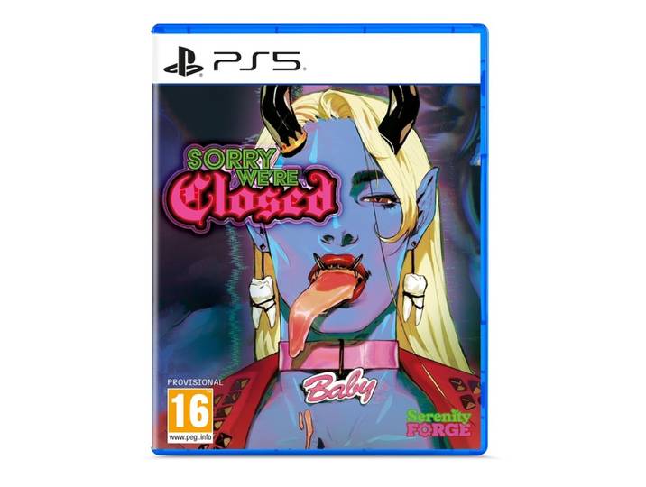 Sorry We're Closed - Premium Edition (PS5)