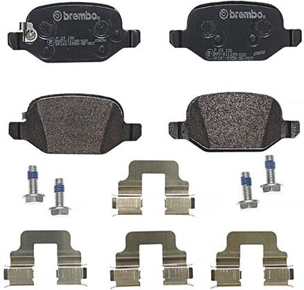 Brembo Bremsbelagsatz, Scheibenbremse P 23 150 Für Fiat