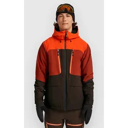 O'Neill Fwc'Peak Fire Jacke flame colour block Gr. XL