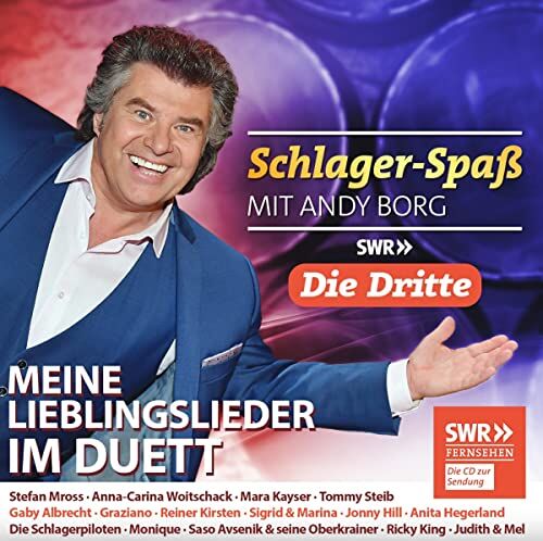 Divers - Schlager-Spaß mit Andy Borg - Die Dritte - Meine Lieblingslieder im Duett - Preis vom 06.10.2026 07:26:00 h