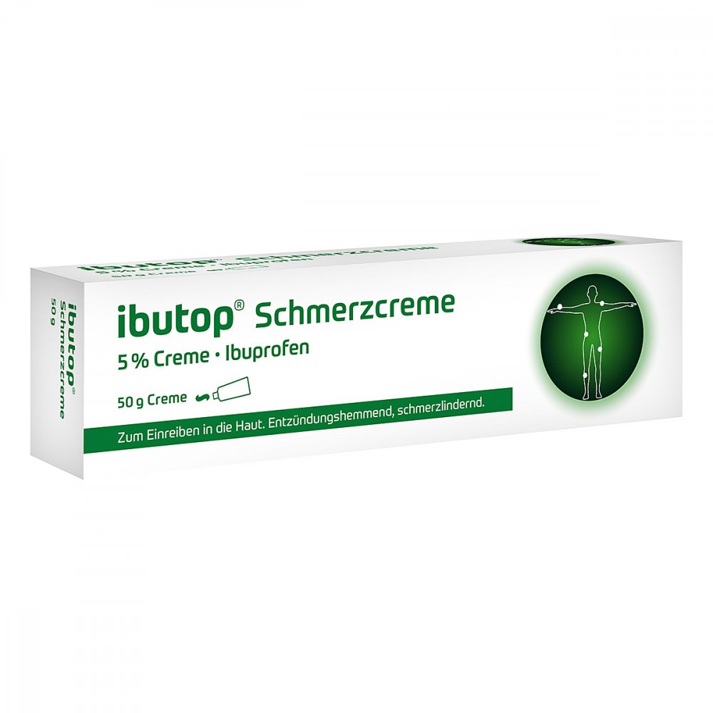 axicorp Pharma GmbH Ibutop Schmerzcreme 09750607