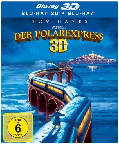 Robert Zemeckis - Der Polarexpress 3D (+ Blu-ray) [Blu-ray 3D] - Preis vom 14.10.2026 23:07:16 h