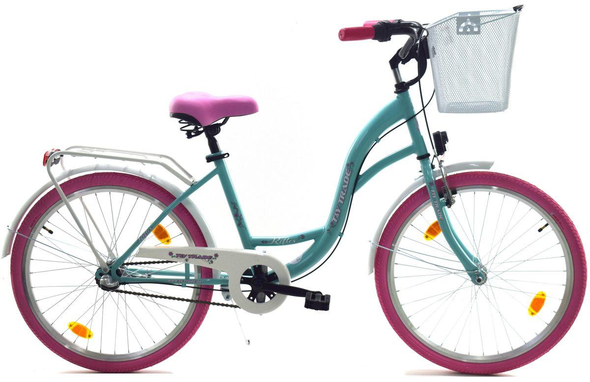 24 Zoll Kinder Mädchen City Fahrrad Bike Rad NEXUS Reflex BMP 3 Gang