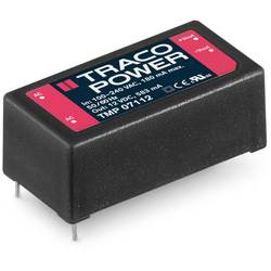 TracoPower TMP 15212 Netzteil / Stromversorgung 12 V/DC 0.65 A 15 W