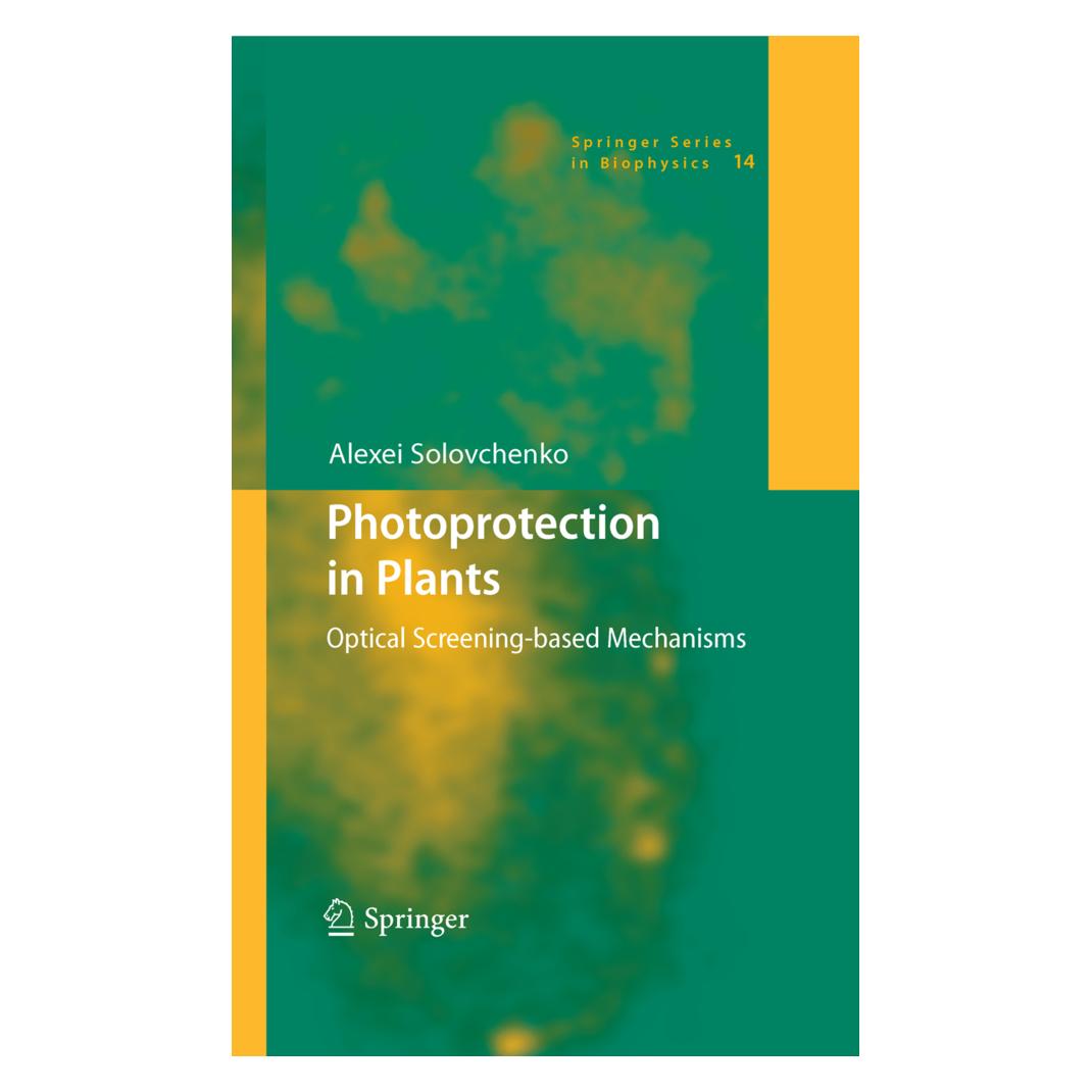 Springer Photoprotection in Plants (Englisch, Softcover, Alexei Solovchenko) (55500665)