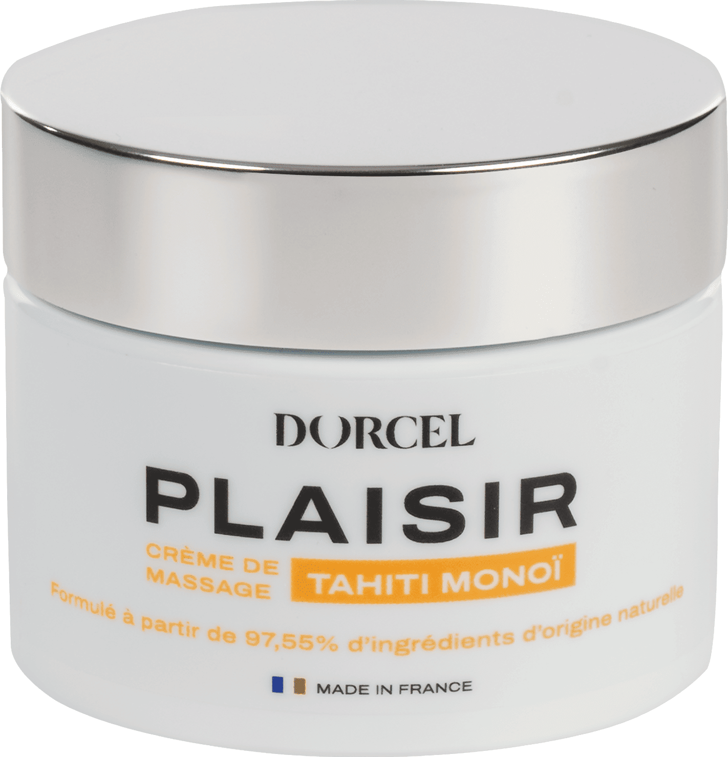 Dorcel Crème de massage Tahiti Monoï 150ml