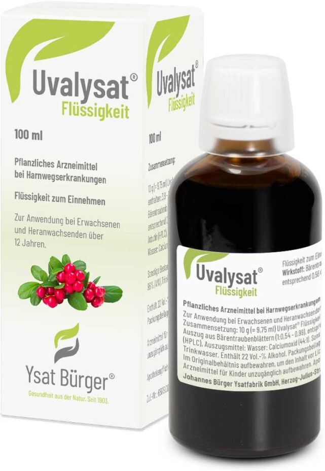 Uvalysat Flüssigkeit zum Einnehmen 100ml