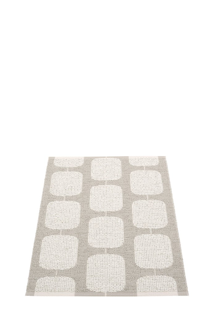 pappelina Sten Outdoor-Teppich - warm grey / fossil grey (70 x 100cm) 70 x 100cm ST9D710