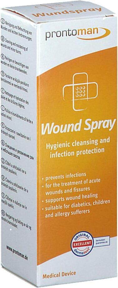 Prontoman Fusspflege Spray 75ml