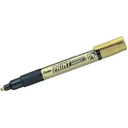 Pentel Lackmarker 2,0mm Rundspitze gold