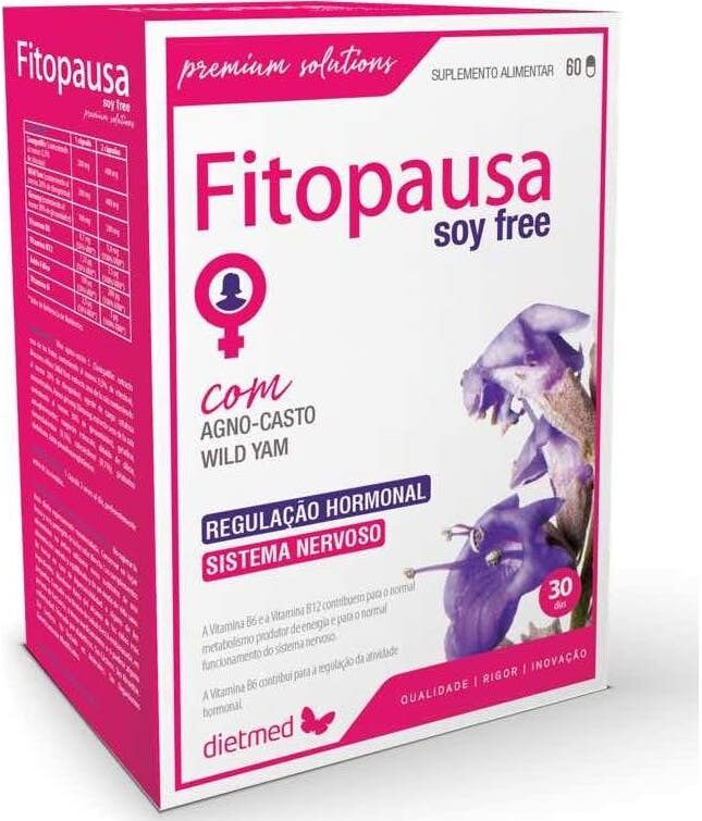 DietMed Fitopausa Soy Free 60 caps