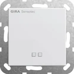 Gira Sensotec + Fernbedienung Sys55 Reinweiß matt 236627