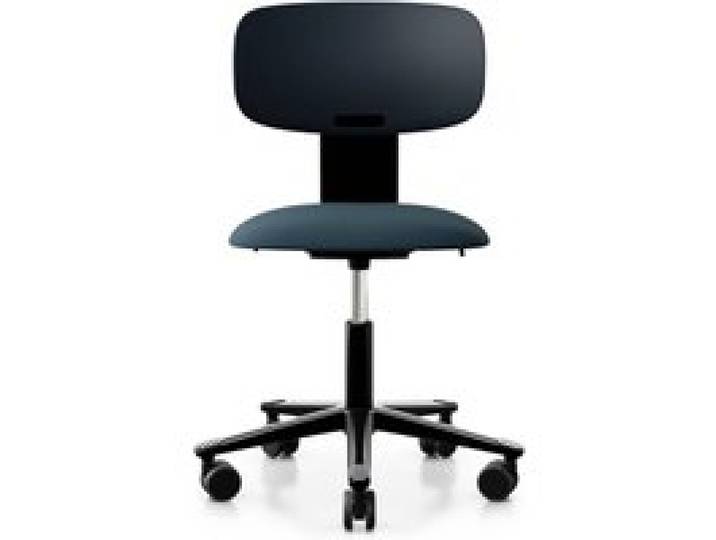 Chaise de bureau assise capitonnée Tion 2140