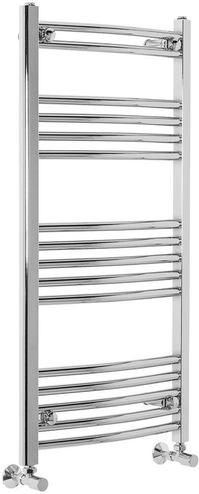 Belfry Heating Gerber Curved Towel Rail Heated Towel Rails Chrome
