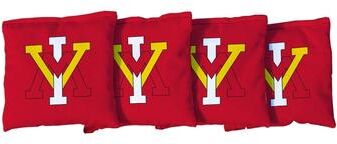 Skip's Garage Virginia Military Institute Red Cornhole Bags