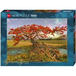 Heye Standardpuzzle 1000 Teile - Strontium Tree - Enigma Trees