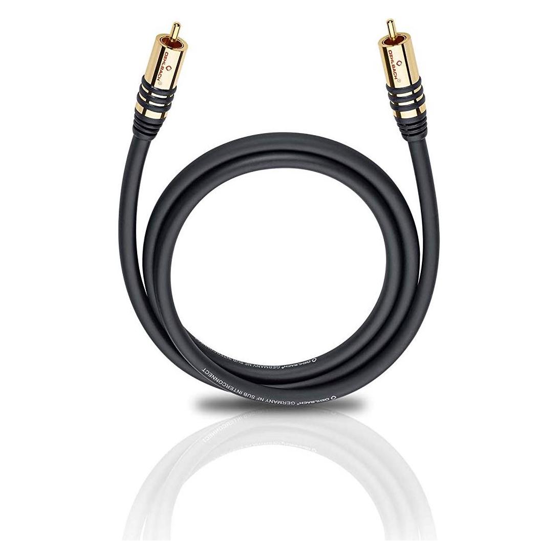 Oehlbach Nf Sub (3 m, Cinch Kabel) (21533)