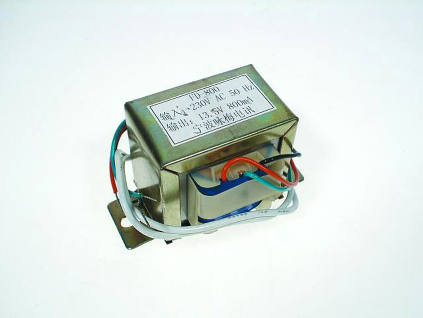 Ersatzteil Trafo 13,5v 800ma