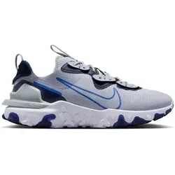 NIKE Herren Freizeitschuhe REACT VISION, Größe 44 in Silber Silber