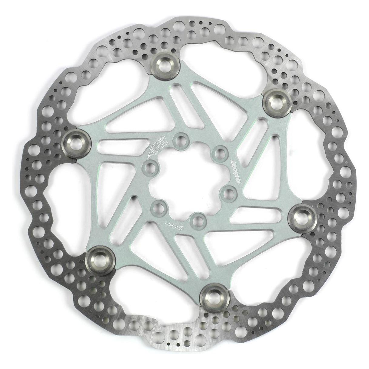 Hope Floating Disc Bremsscheibe - silber (200 mm) (HBSP3302006FS)