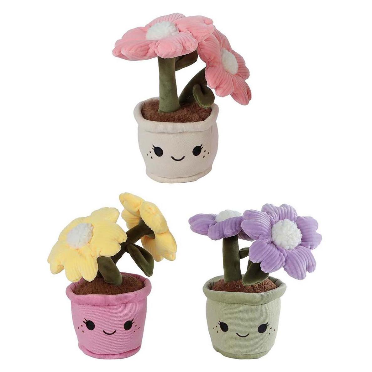 Sombo Blumen Plüsch (1 Stk) (27 cm) (660632)