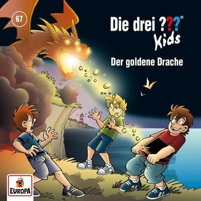 Folge 67: Der goldene Drache - Ulf Blanck,Boris Pfeiffer, Audio, 4064066611880