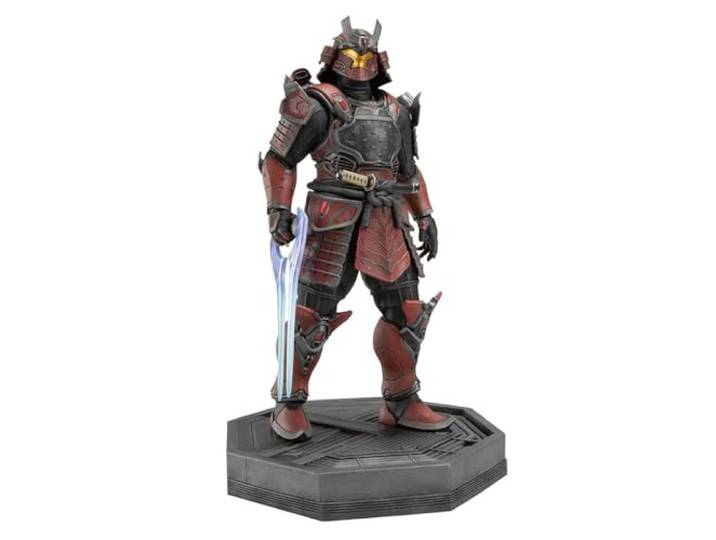 Halo Infinite: Spartanische Yoroi PVC-Statue